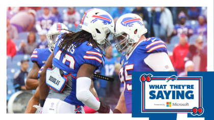 What They're Saying: Buffalo Bills drawing praise from national