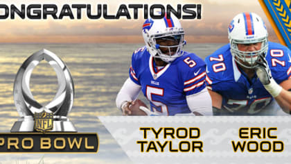 Buffalo Bills - Tyrod Taylor's game jersey is going to the Pro