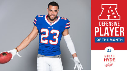 Buffalo Bills safety Micah Hyde wins AFC Defensive Player of the Month -  Buffalo Rumblings