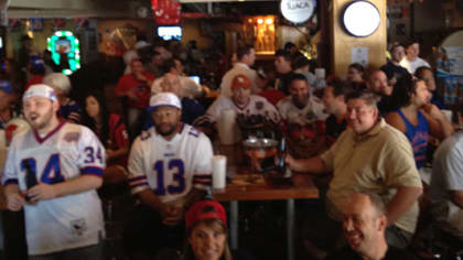 Buffalo Bills at Houston Texans: A Texas-sized pregame tailgate