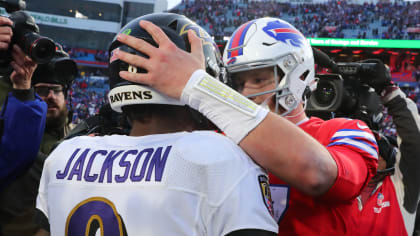 Lamar Jackson, Josh Allen Ranked as One of the Best Quarterback Combos in  NFL Draft History