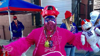 Bills Mafia represents at Bills Fest 2021