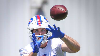 Dawson Knox, Spencer Brown miss Buffalo Bills OTAs due minor injuries