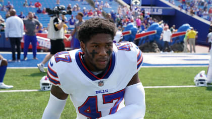 Buffalo Bills cornerback Cam Lewis (39) against the New York Jets