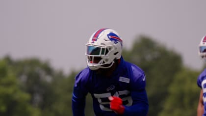 Bills Hit the Field for 4th OTA Practice!