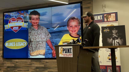 Bills Today: Dawson Knox and P.U.N.T. announce Luke's Locker for childhood  cancer patients