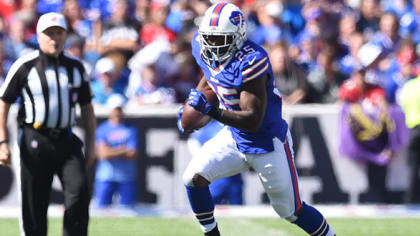 Injuries: Bills RB LeSean McCoy (hamstring) day-to-day