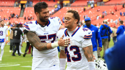 Football is family, Bills vs. Vikings