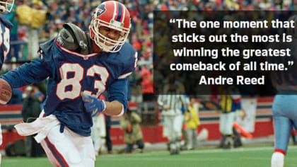 The Life And Career Of Andre Reed (Complete Story)