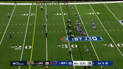 Buffalo Bills quarterback Josh Allen's 18-yard TD pass to wide receiver  Gabe Davis caps Bills' opening drive