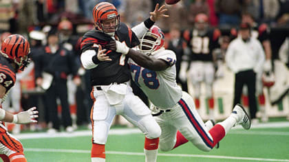 Buffalo Bills - Bruuuuuuuce! The NFL's all-time sack leader is at