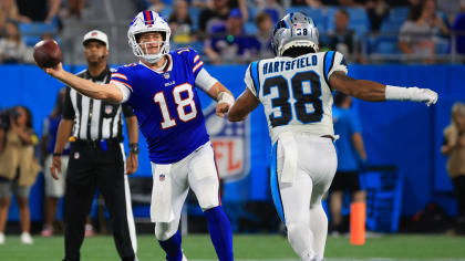 Panthers beat Bills at home after Mayfield, Darnold account for 3 touchdowns