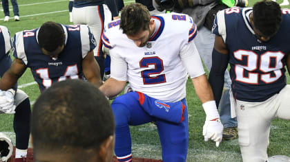 Nathan Peterman, the Buffalo Bills quarterback, keeps on throwing  interceptions.