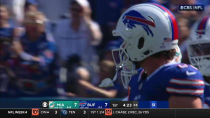 Enemy of Bills Mafia will not suit up for Miami Dolphins in Week 4 