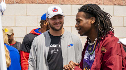 Bills Mafia brought smile to Josh Allen's face during difficult time  grieving grandmother's passing 