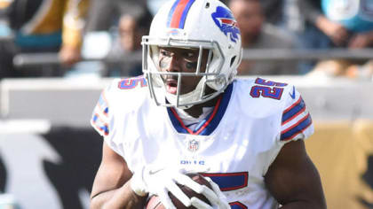 Bills' McCoy in starting lineup for playoff game at Jaguars