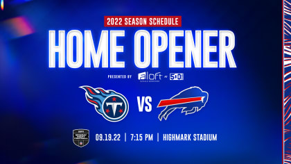 FOX Sports: NFL on X: In 119 days, the @BuffaloBills and @RamsNFL will  officially kick off the 2022 season