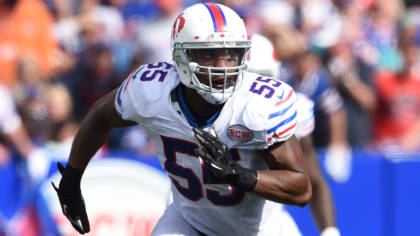 Jerry Hughes is tied for second in the NFL for sacks