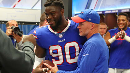 Humility and competitive fire make Josh Allen Buffalo's unquestioned leader