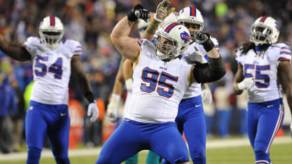 13 photos that show the evolution of Kyle Williams' career (and beard)