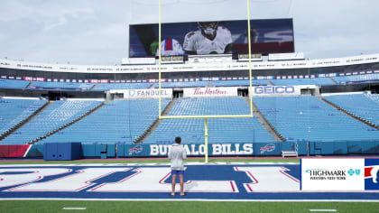 Bills Store at Highmark Stadium prepares for a busy weekend