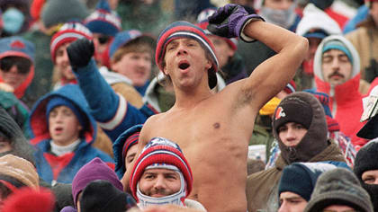 Have Bills tickets? Saturday's game could be one of the coldest home games  in history