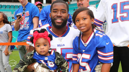 Buffalo Bills - John Brown making history. 