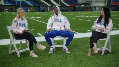 VIDEO: Stefon Diggs Knocks Shoes Off Chiefs Fan on Field in Bills Game