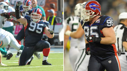 13 photos that show the evolution of Kyle Williams' career (and beard)