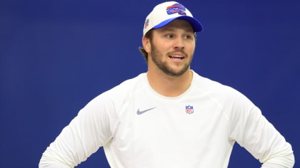 Bills QB Josh Allen eager to get on same page with new coordinator