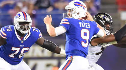 Bills QB Tyrod Taylor leaves game vs. Ravens with concussion