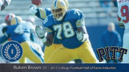 Ruben Brown to be inducted into College Football Hall of Fame - The Pitt  News