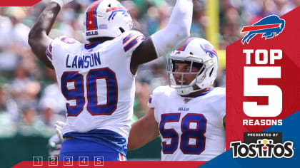 Top 10 reasons to be excited for Bills vs. Patriots on Monday Night Football