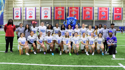 Buffalo Bills High School Girls Flag Football