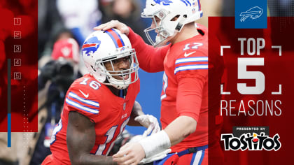 Buffalo Bills on X: It's almost go time. Top 5 reasons why #BUFvsHOU will  be electrifying:   / X