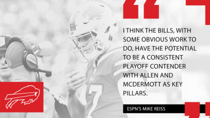 Bills' Josh Allen, Jets' Sam Darnold need breakout seasons to