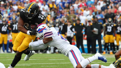 Steelers beat Bills 23-16 in front of packed Highmark Stadium