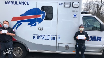 How Bills players and Legends are supporting COVID-19 relief efforts