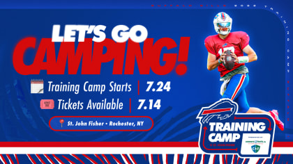Bills announce 2023 Training Camp dates & times