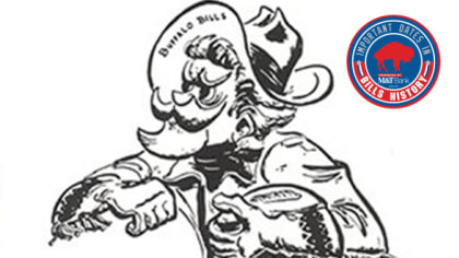 Buffalo Bills 1960-61 logo. Was the first year of the team and the