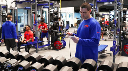 Eric Ciano named the NFL's strength and conditioning coach of the year