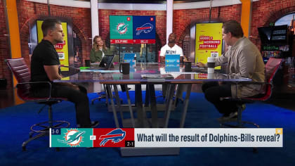 GMFB  What will the result of Bills-Dolphins reveal in Week 4?