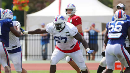 Ex-Bills guard Quinton Spain signs with Cincinnati Bengals' practice squad