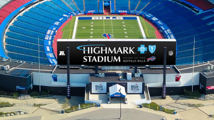 Bills Stadium renamed Highmark Blue Cross Blue Shield Stadium