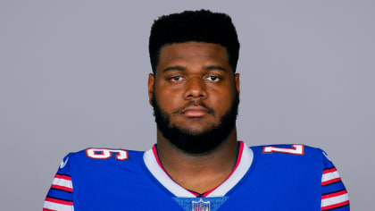 Buffalo Bills defensive tackle Jordan Phillips (97) plays against the Tennessee  Titans in the first half of an NFL football game Sunday, Oct. 6, 2019, in  Nashville, Tenn. (AP Photo/James Kenney Stock