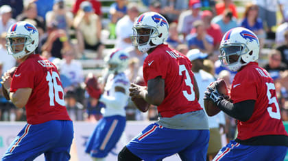 Bills QB Manuel out to prove himself in 2nd year