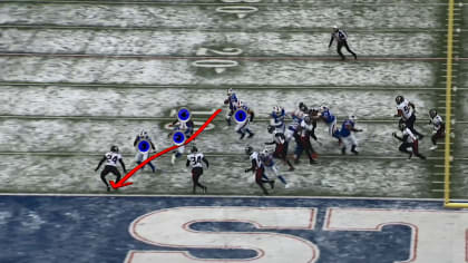 Chopping Wood  Bills Utilize Ground Game Against Atlanta