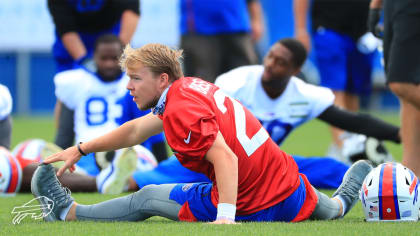 He's not a normal kicker': Bills rookie Tyler Bass is built for this moment  - The Athletic