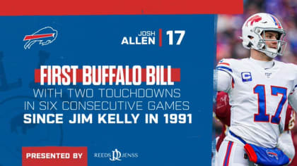 Fearless' Josh Allen drubs Dolphins, gets Bills offense back on track in  win: 5 instant observations 