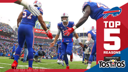 Top 10 reasons to be excited for Bills vs. Patriots on Monday Night Football